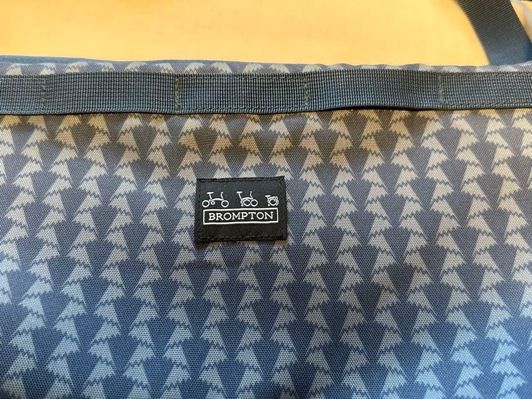 【限定品】BROMPTON × LIBERTY バスケットバッグ 23L