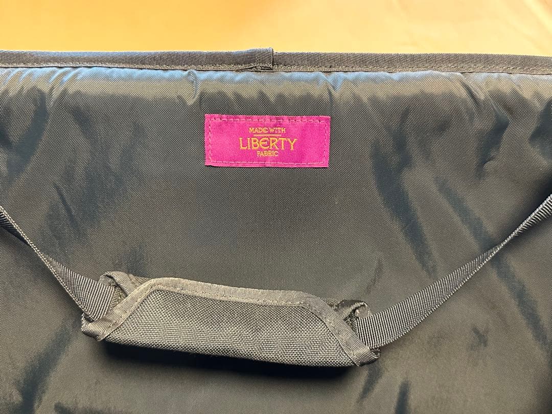 【限定品】BROMPTON × LIBERTY バスケットバッグ 23L