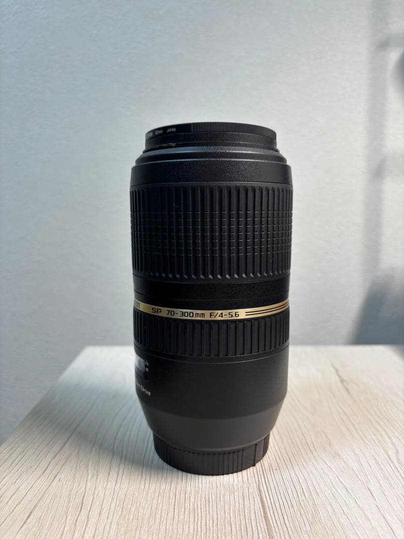 TAMRON SP 70-300mm F/4-5.6Di VC USDキヤノン用