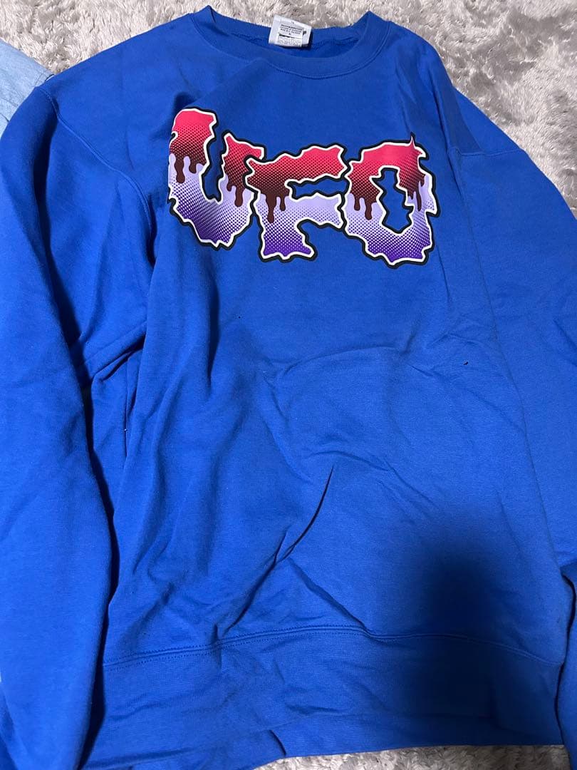 で*ん様 upper field one UFO シャツ　スウェット　キャップ