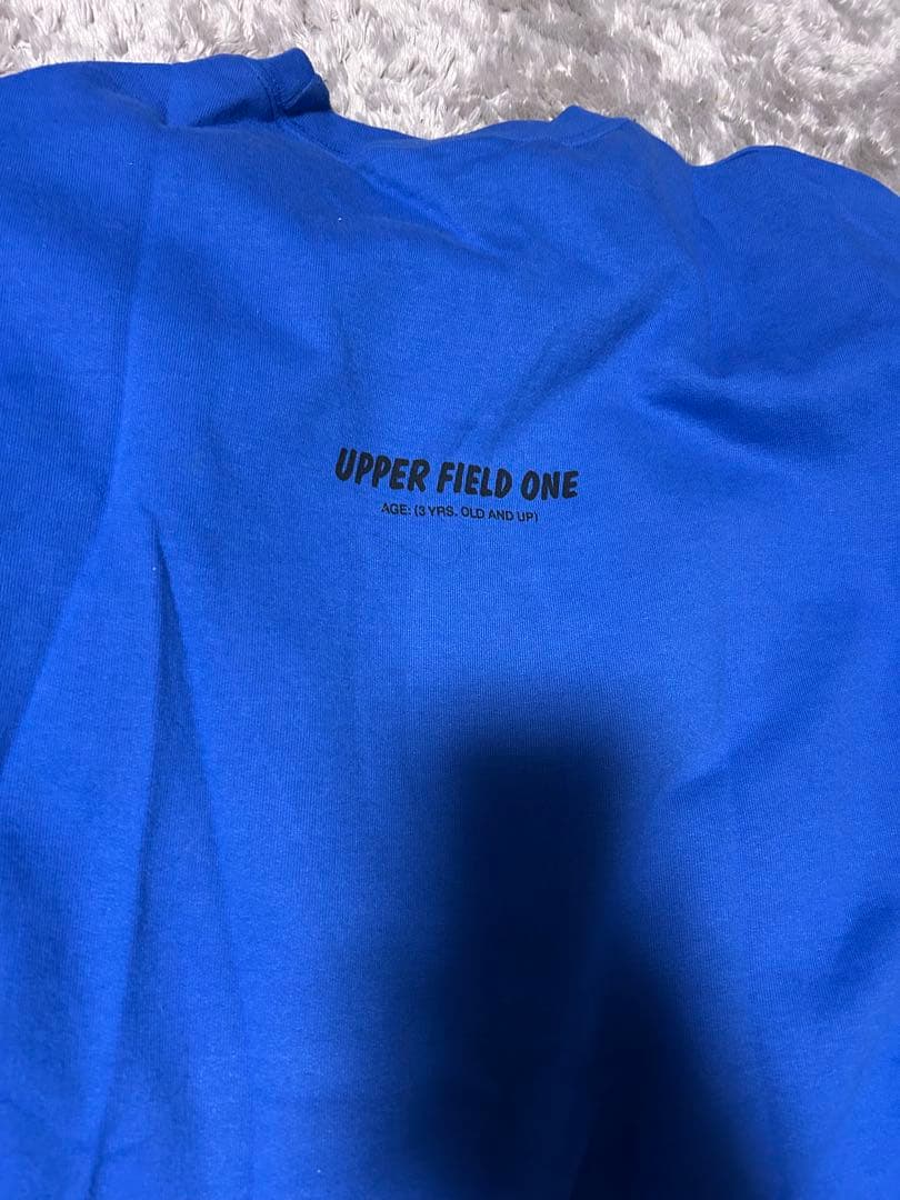 で*ん様 upper field one UFO シャツ　スウェット　キャップ