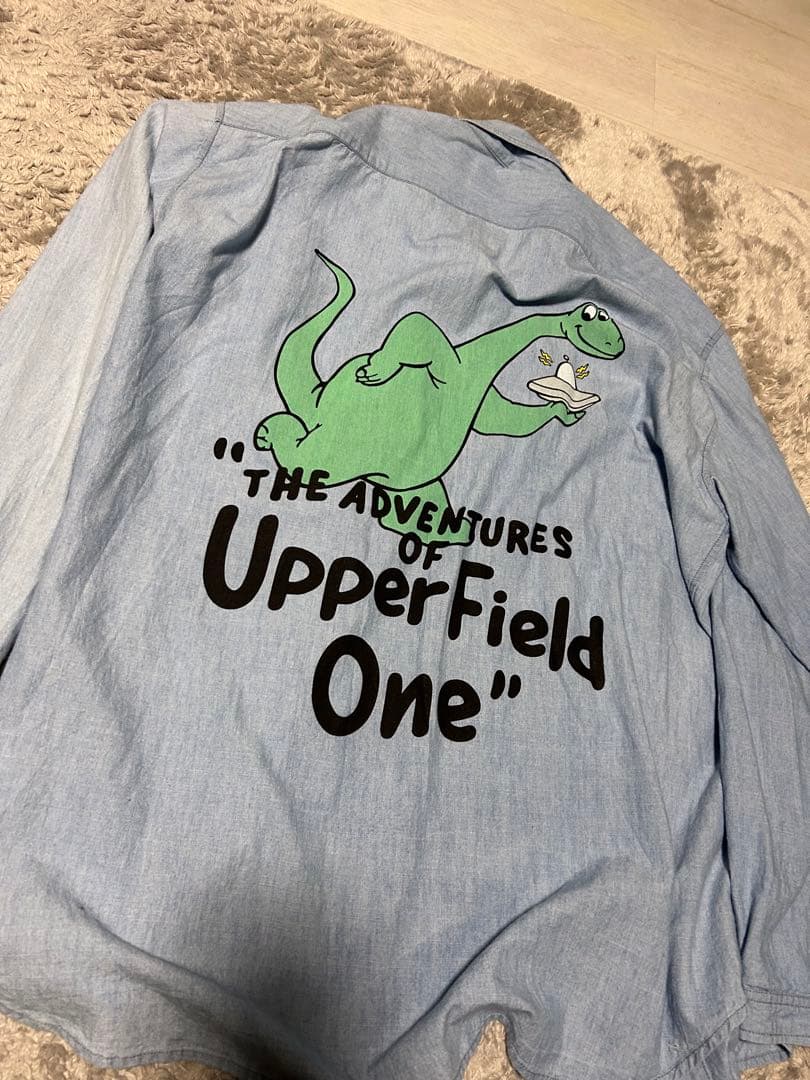 で*ん様 upper field one UFO シャツ　スウェット　キャップ