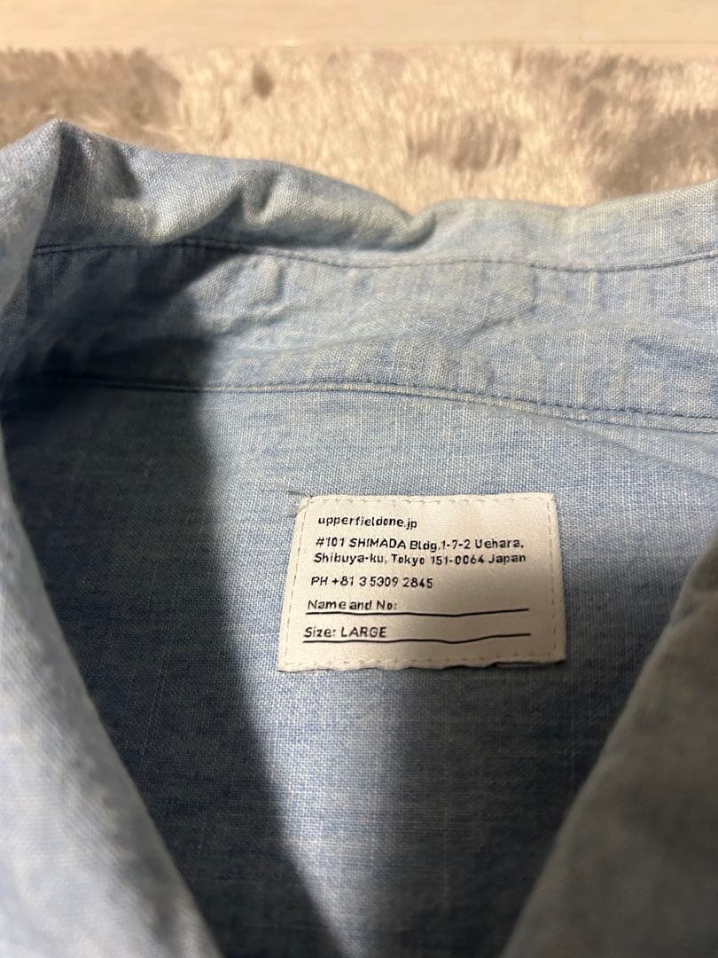 で*ん様 upper field one UFO シャツ　スウェット　キャップ