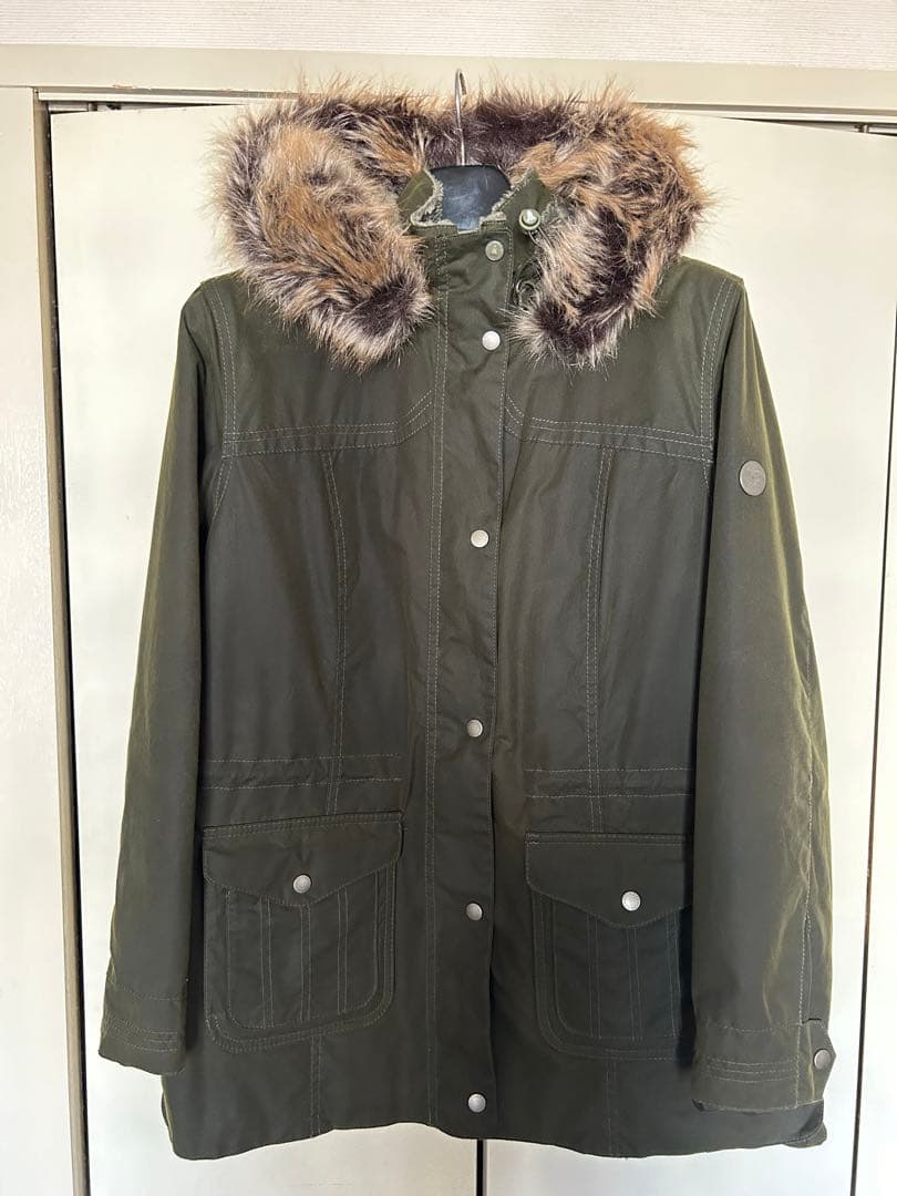 Barbour モッズコート　オイルドジャケット