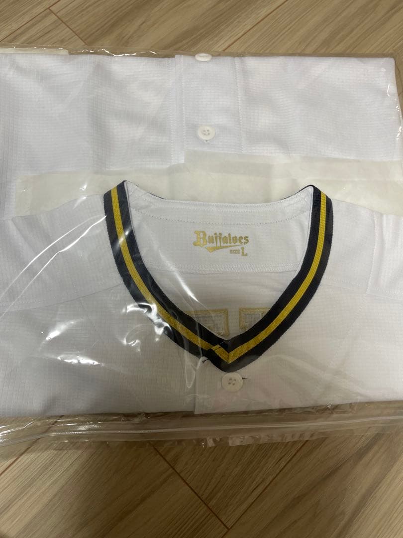 Buffaloes 太田選手 ハイクウォリティユニフォーム Lサイズ