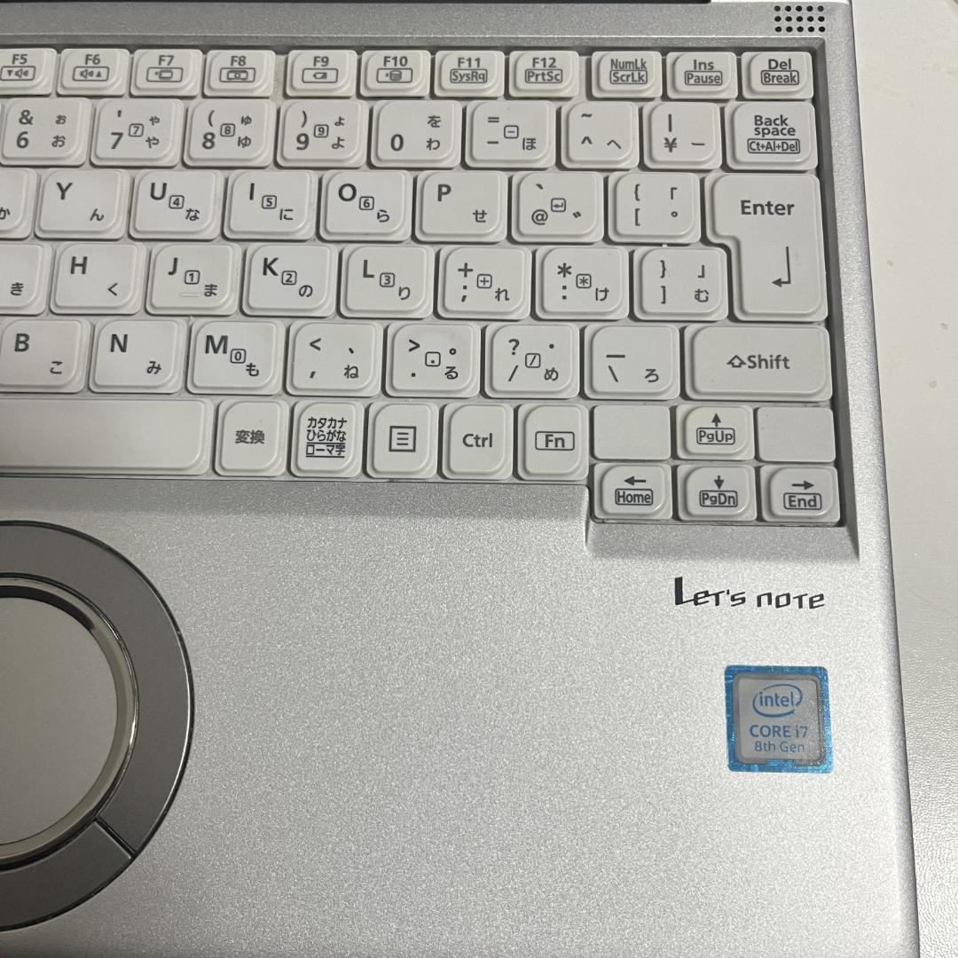 Panasonic CF-SV7MDTQR i7-8550U ノート
