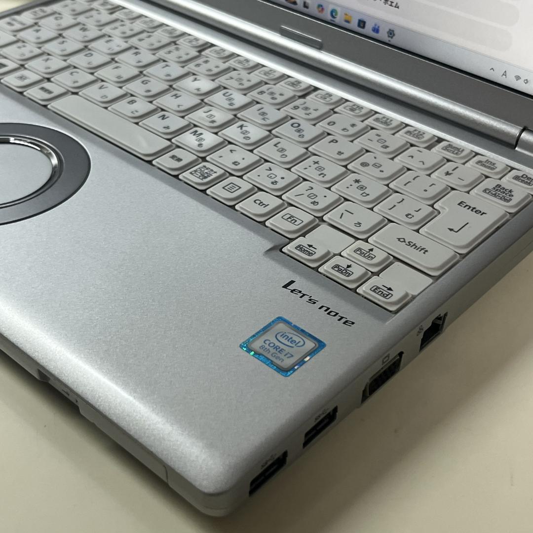 Panasonic CF-SV7MDTQR i7-8550U ノート
