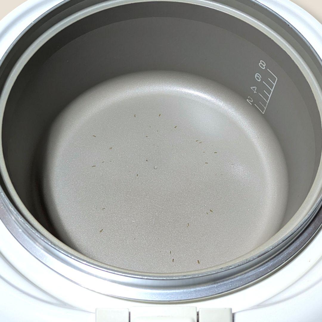 ガス火ならではの極上ご飯。パロマLPガス用炊飯器、ホース付ですぐ使える。