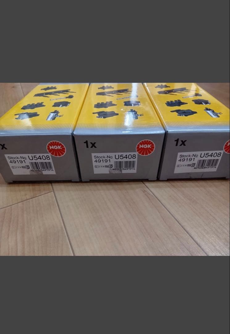 NGK U5408 コイル 3個セット