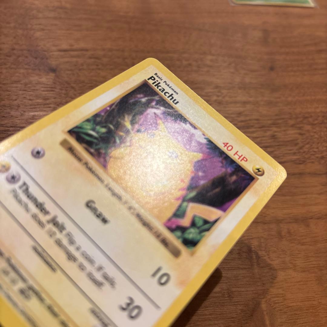 【希少美品】ピカチュウ　イエローチーク　シャドーレス