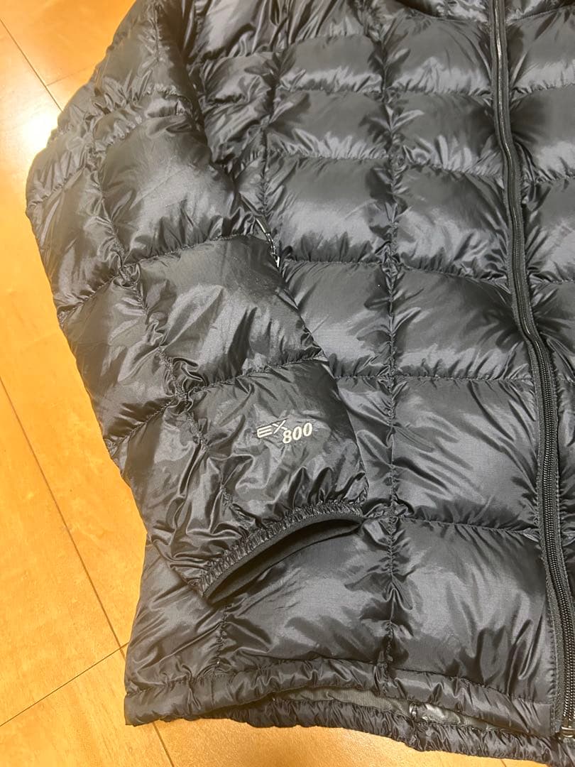 mont-bell スペリオダウンパーカー M ブラック最安値　即発送