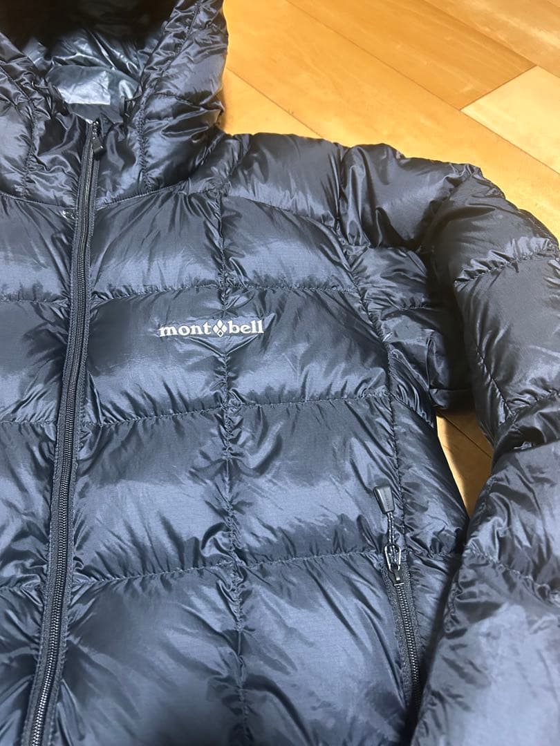 mont-bell スペリオダウンパーカー M ブラック最安値　即発送