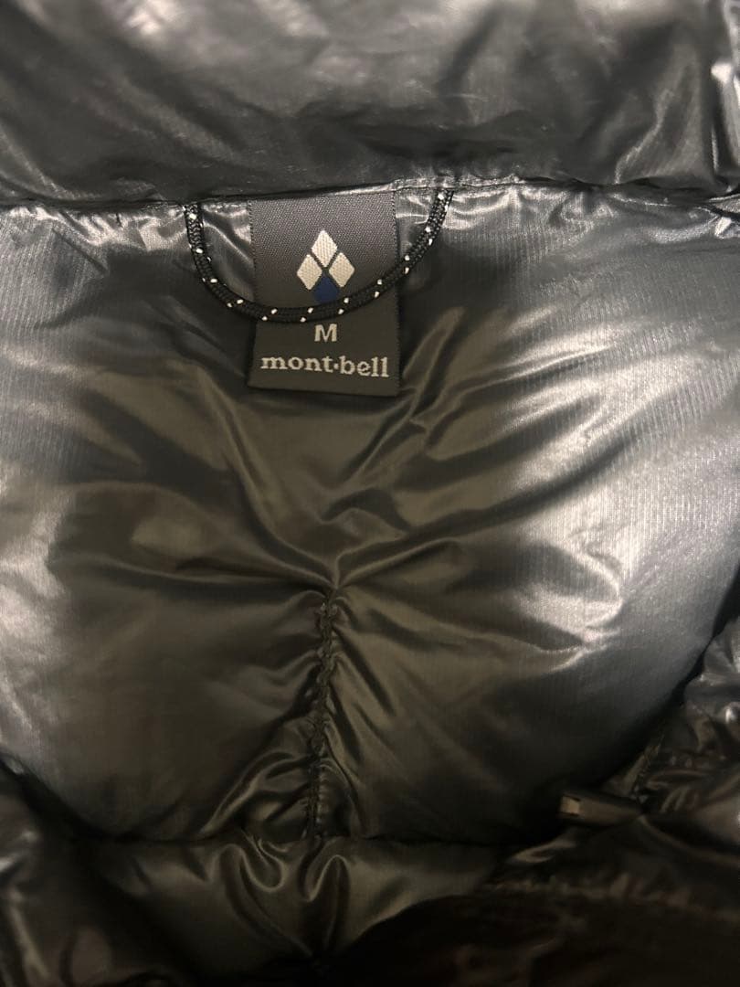 mont-bell スペリオダウンパーカー M ブラック最安値　即発送