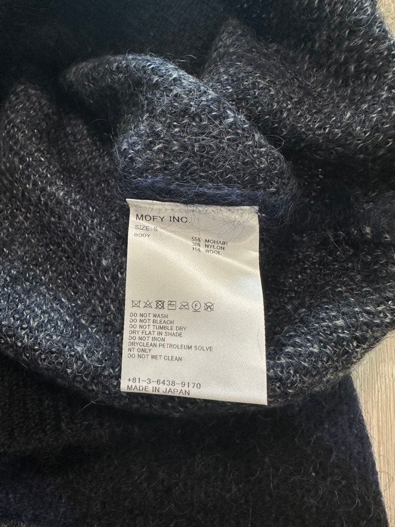 FRAGMENT フラグメント　ノルディッククルーニット