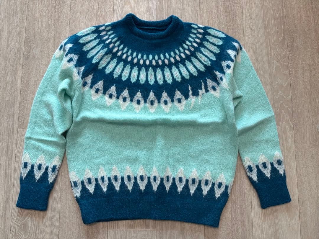 FRAGMENT フラグメント　ノルディッククルーニット