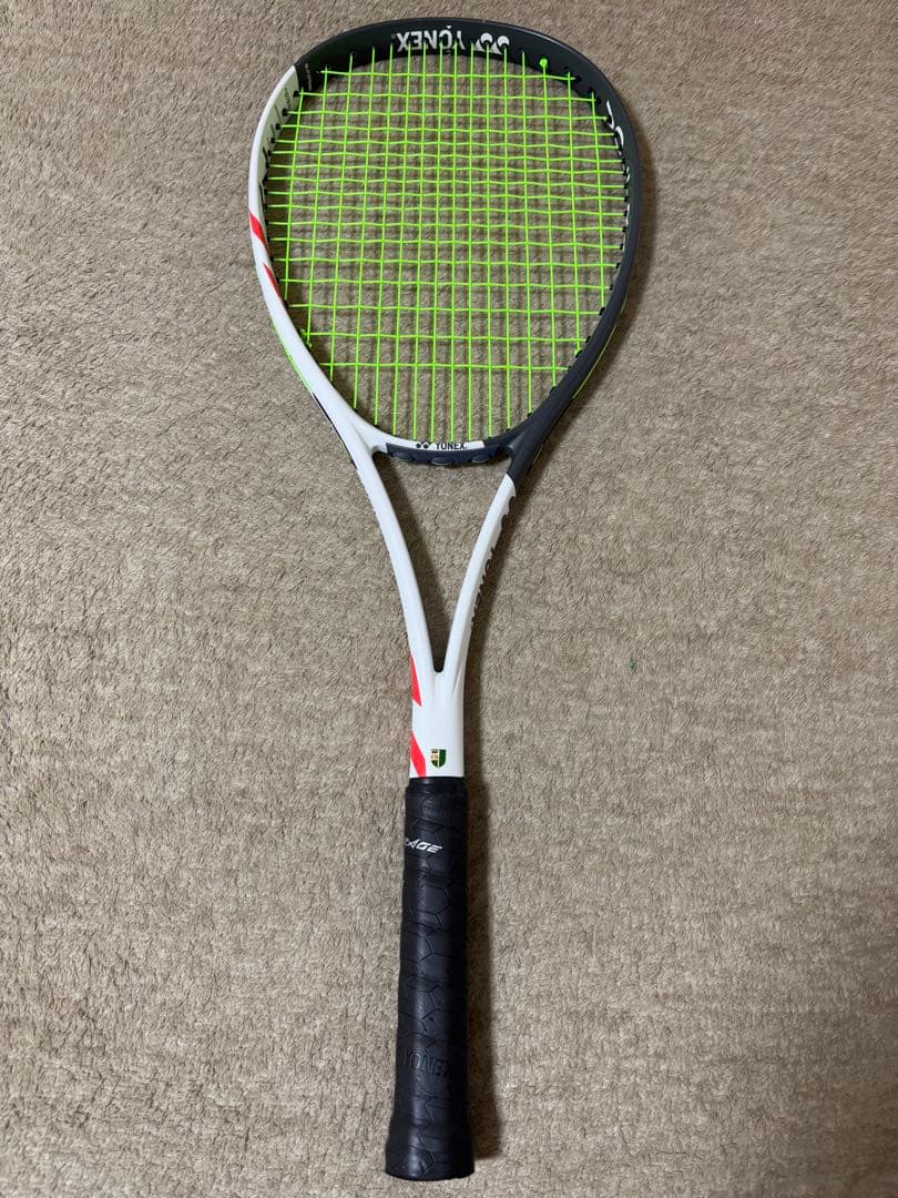 YONEX 　ヨネックス　ボルトレイジ7V　ソフトテニス　ラケット