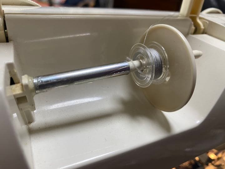 訳あり　ブラザー　手元スイッチ　ケース無し　縫い目綺麗です