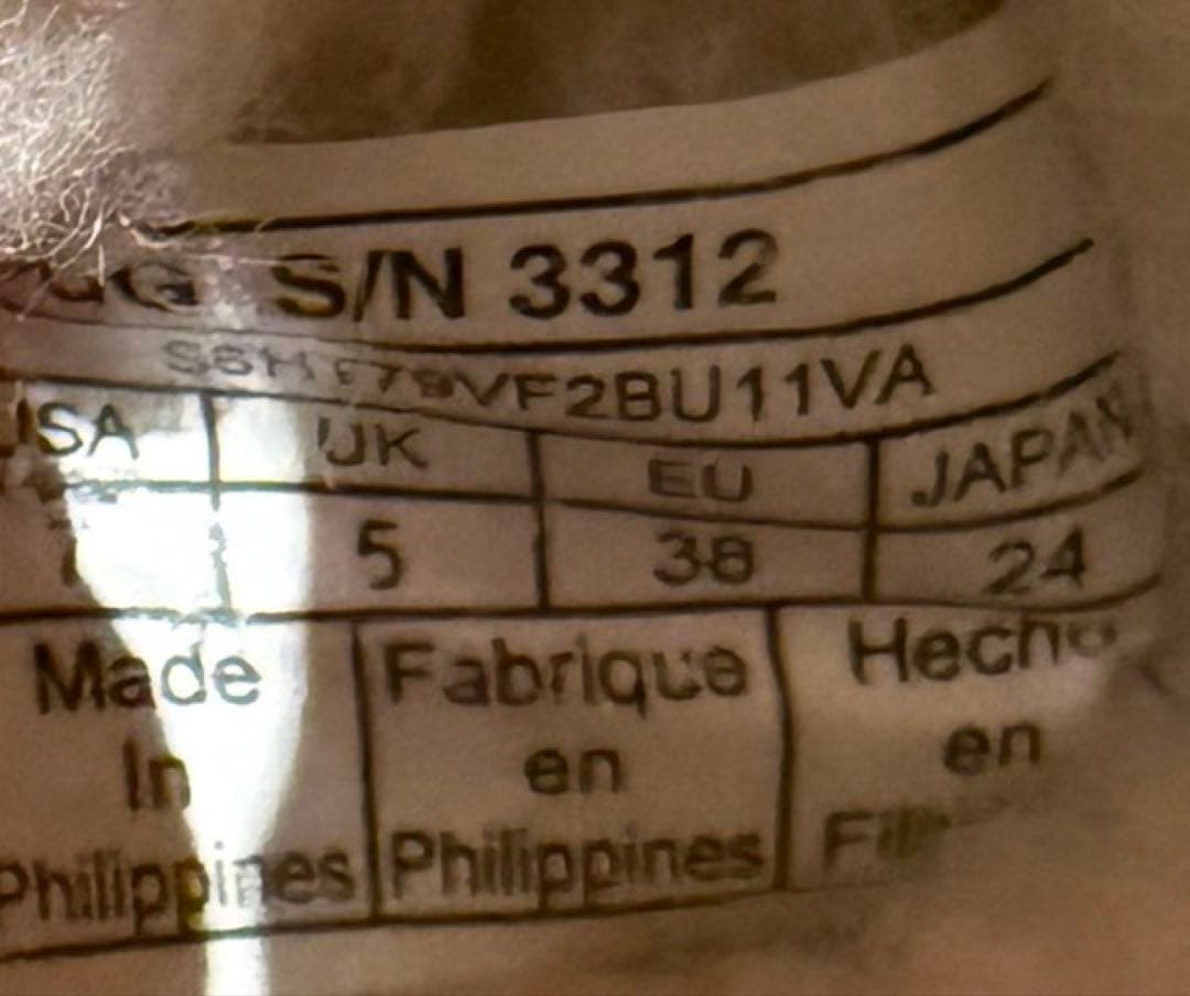 UGG モカシン Ansley レディース