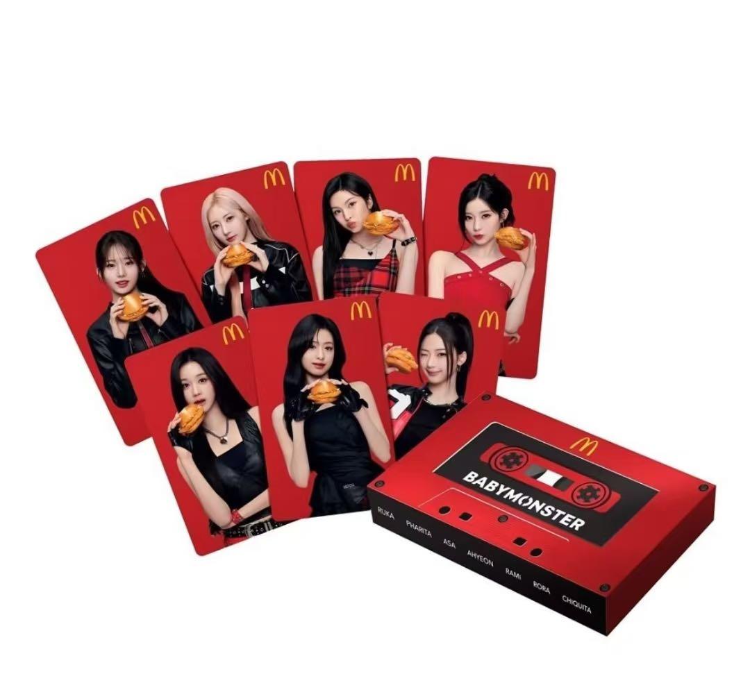 BABYMONSTER マクドナルド 香港コラボ限定
