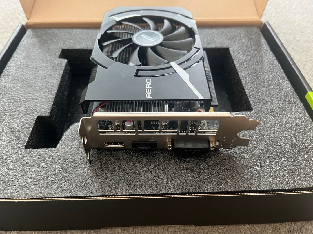 【中古】 MSI AERO ITX GeForce GTX 1650