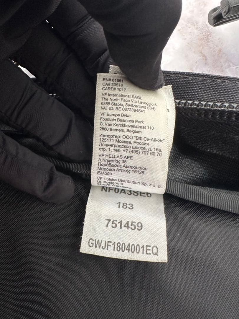 Supreme×THE NORTH FACE 18AW BACKPACK