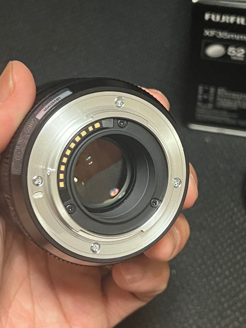 Fujifilm XF35mmF1.4 R レンズ　フィルター付き