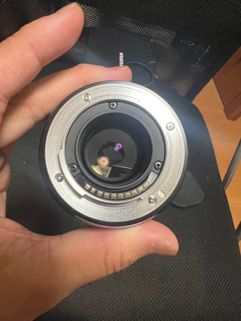 Fujifilm XF35mmF1.4 R レンズ　フィルター付き