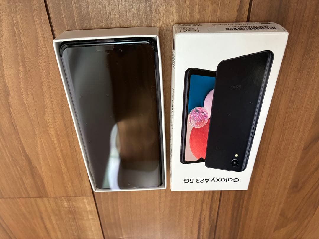 Galaxy A23 5G 動作確認のみ　フィルム付き