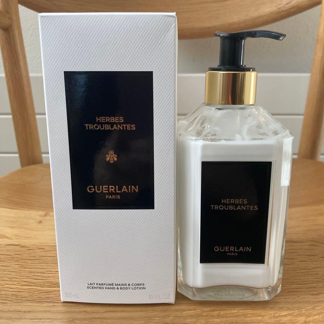 ゲラン ハンド＆ボディ ローション エルブトゥルブラント