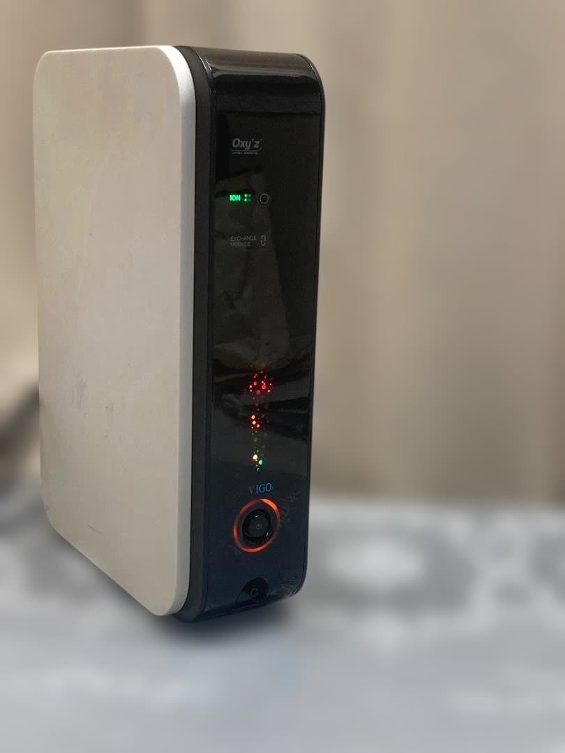 オキシーズ　 小型高濃度酸素発生器／ ヴィーゴ