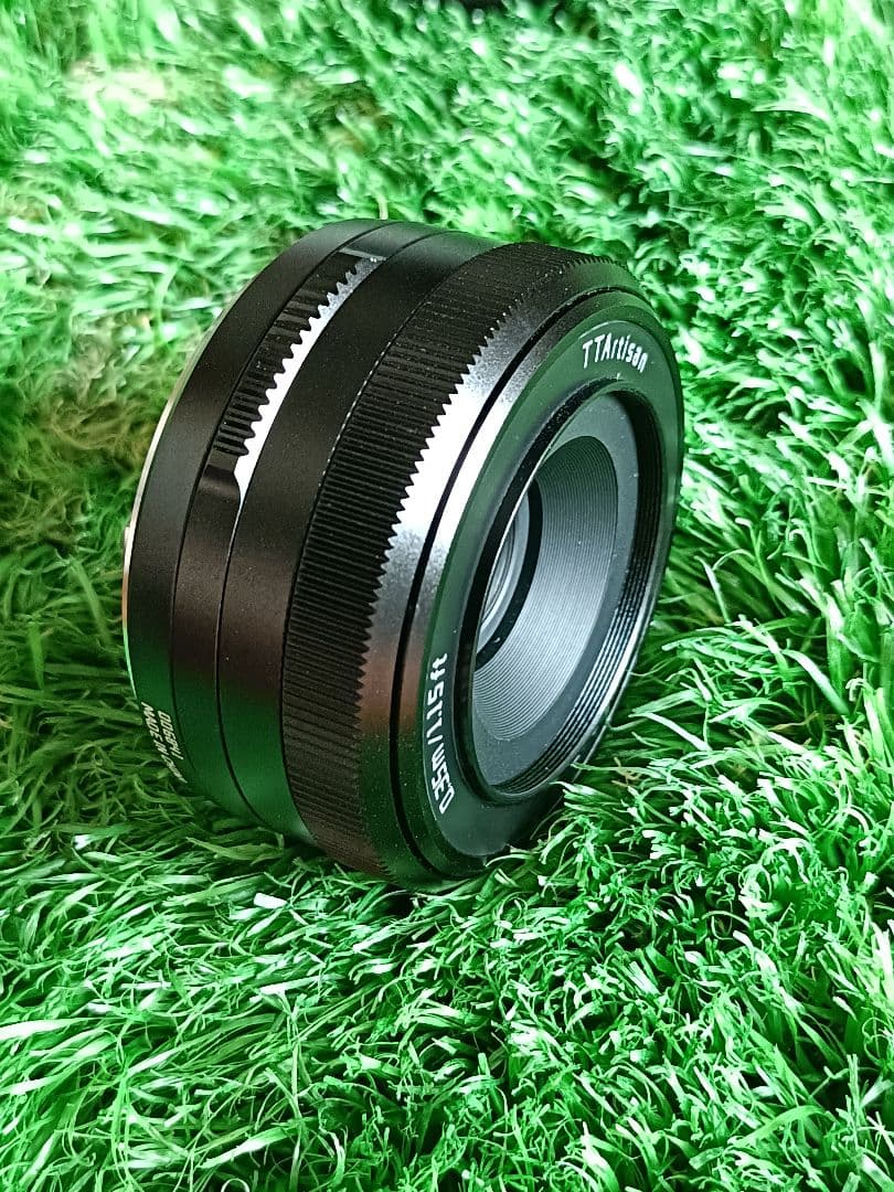 TTArtisan 27mm f/2.8 フィルター付、Xマウント