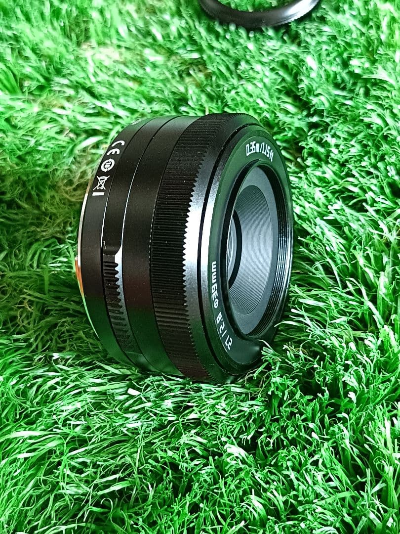 TTArtisan 27mm f/2.8 フィルター付、Xマウント