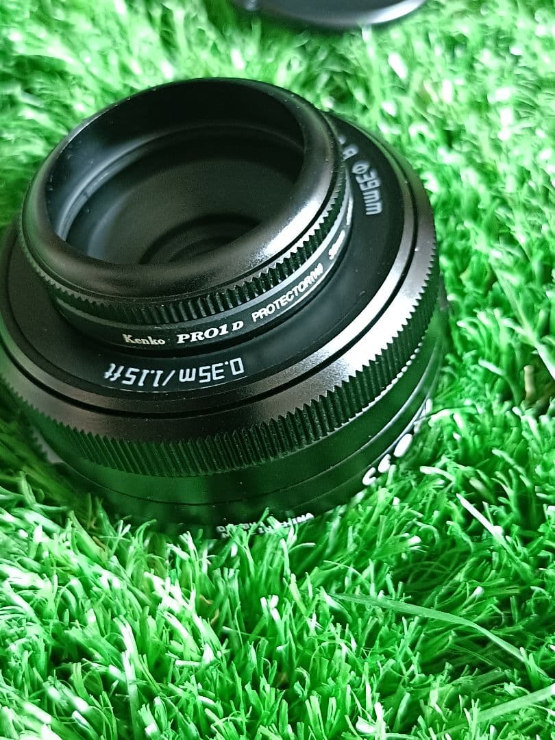 TTArtisan 27mm f/2.8 フィルター付、Xマウント