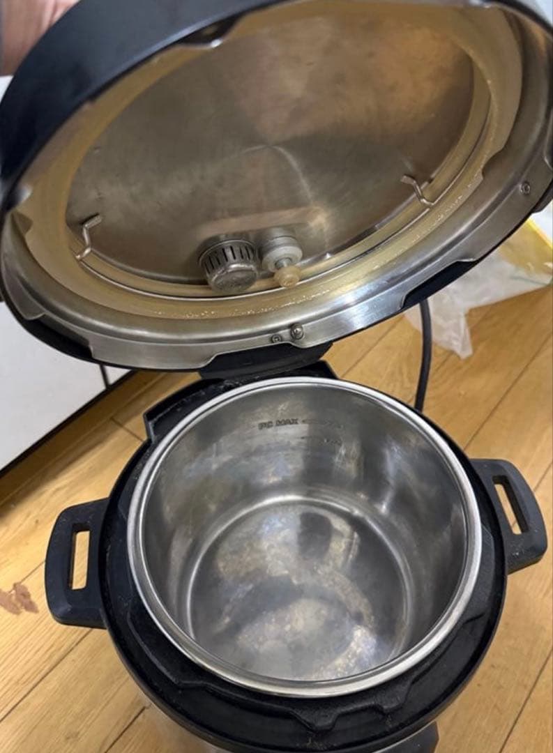 Instant Pot Duo 5V 電気圧力鍋