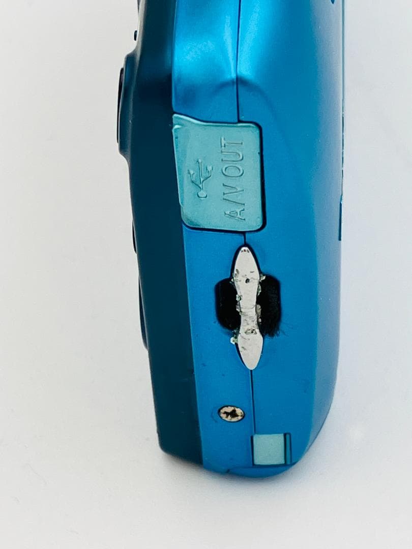 ニコン　COOLPIX S3600　コンデジ　ブルー