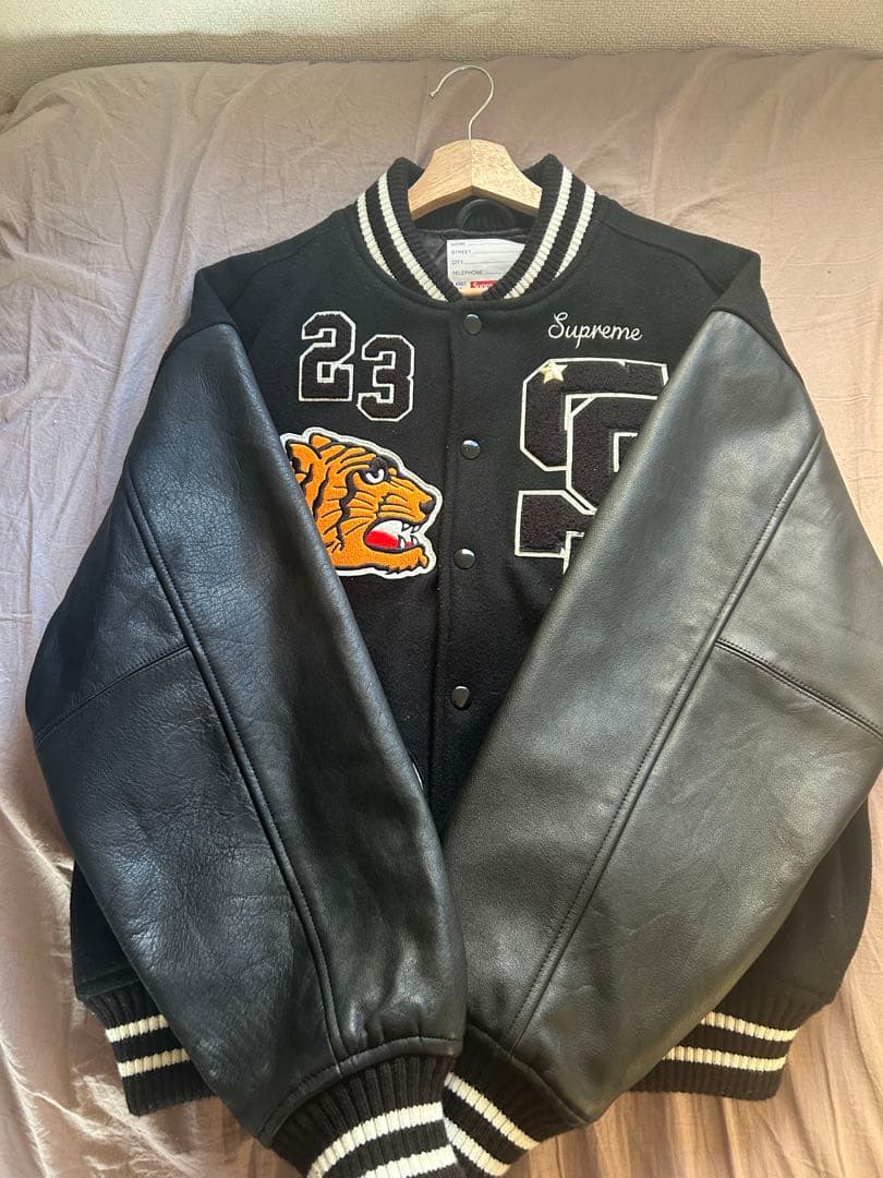 Supreme Tiger Varsity Jacket \