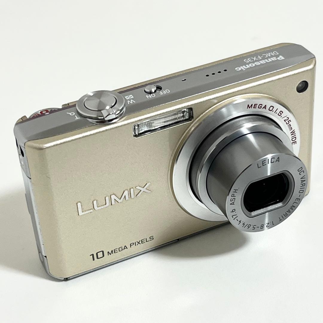 デジタルカメラ Panasonic LUMIX DMC-FX35