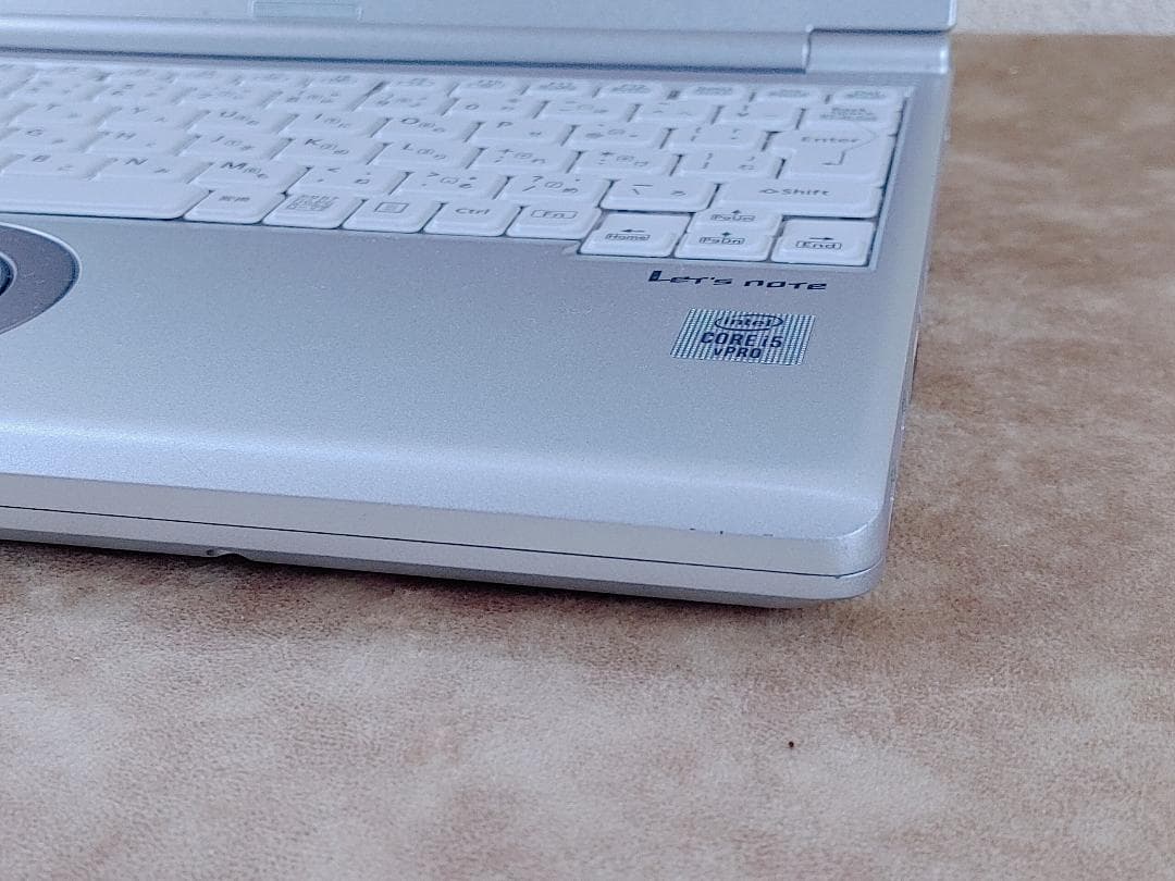 【ジャンク】Let’s note CF-SV9 通電不可