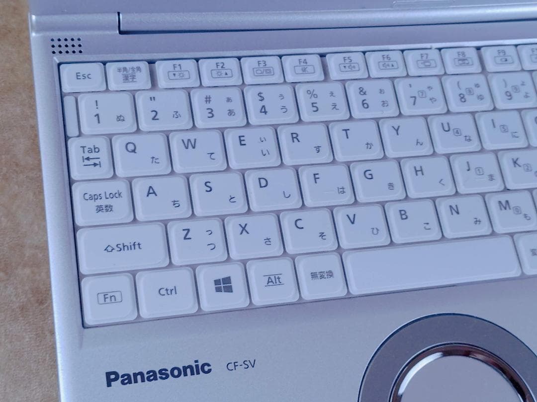 【ジャンク】Let’s note CF-SV9 通電不可