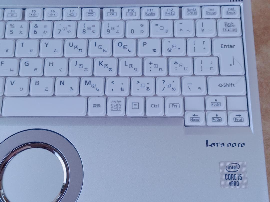 【ジャンク】Let’s note CF-SV9 通電不可