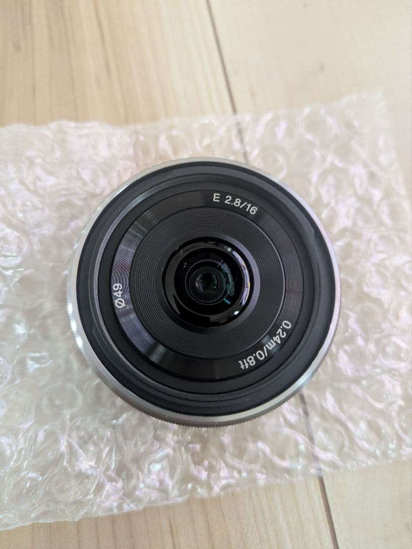 SONY SEL16F28 Eマウントレンズ
