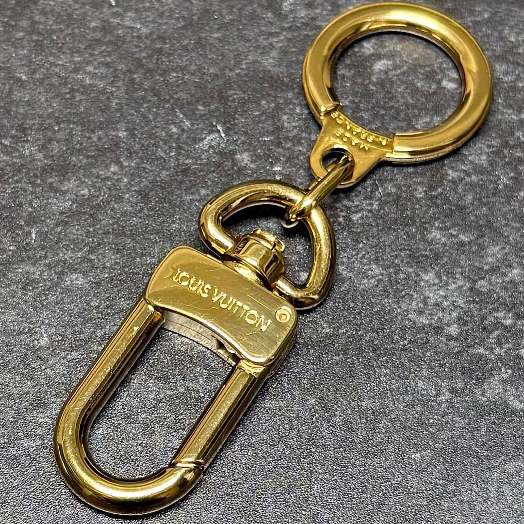 新品未使用 激レア ルイヴィトン アノクレ キーリング ゴールド キーホルダー