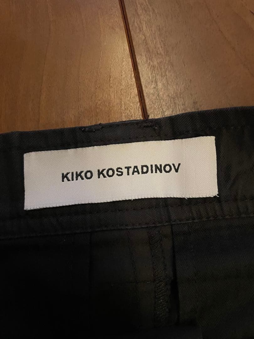 パンツ Kiko Kostadinov 23aw Meno Trouser 44