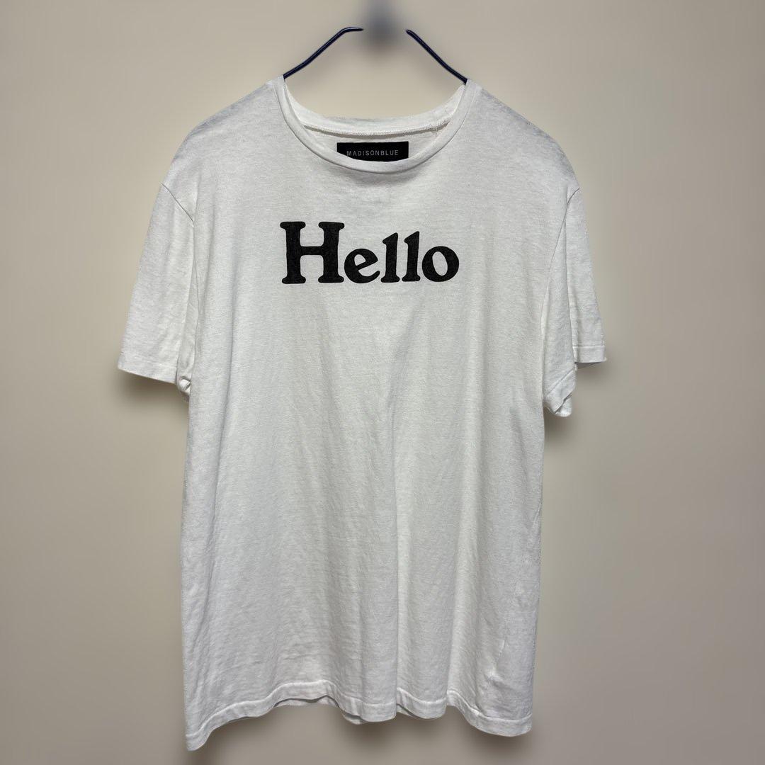 マディソンブルーTシャツ