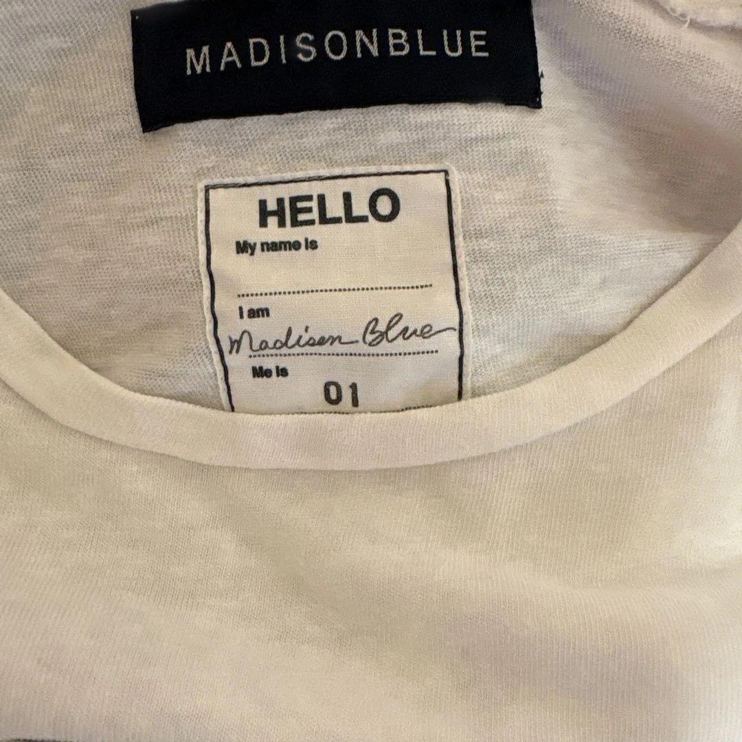マディソンブルーTシャツ