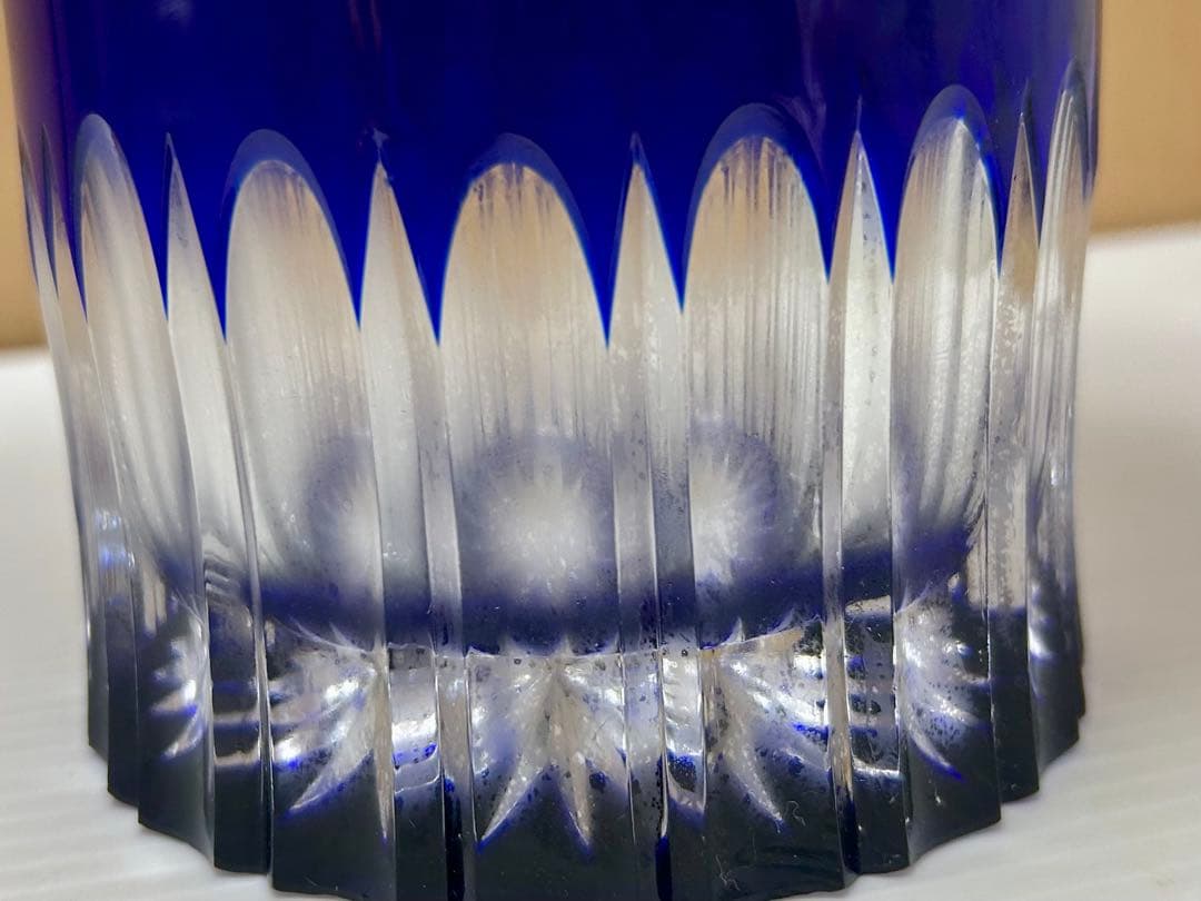 DRESDEN KRISTALL ドイツ製 花瓶 ドレスデンクリスタル