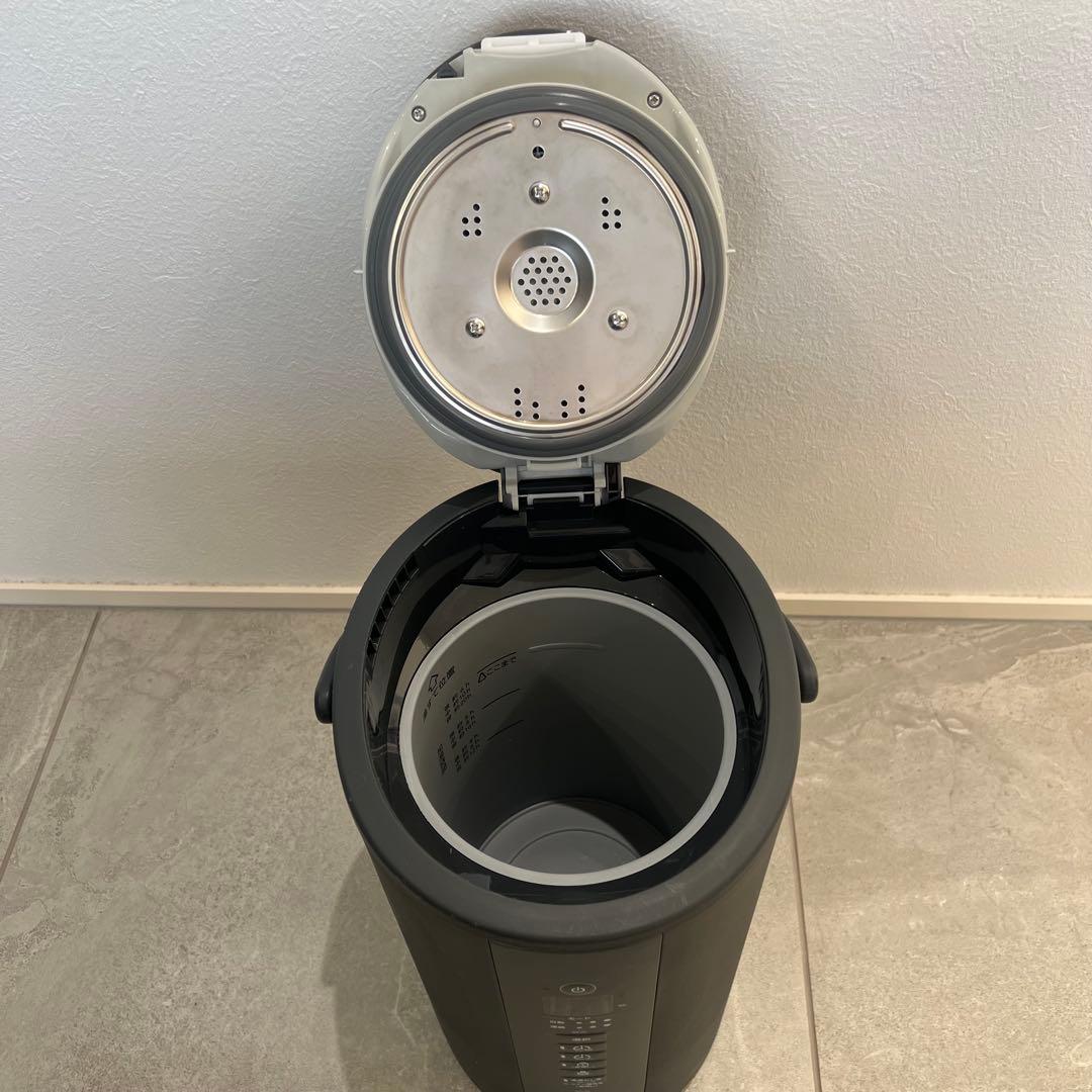 象印 スチーム式加湿器 EE-TA60-BM（ソフトブラック）