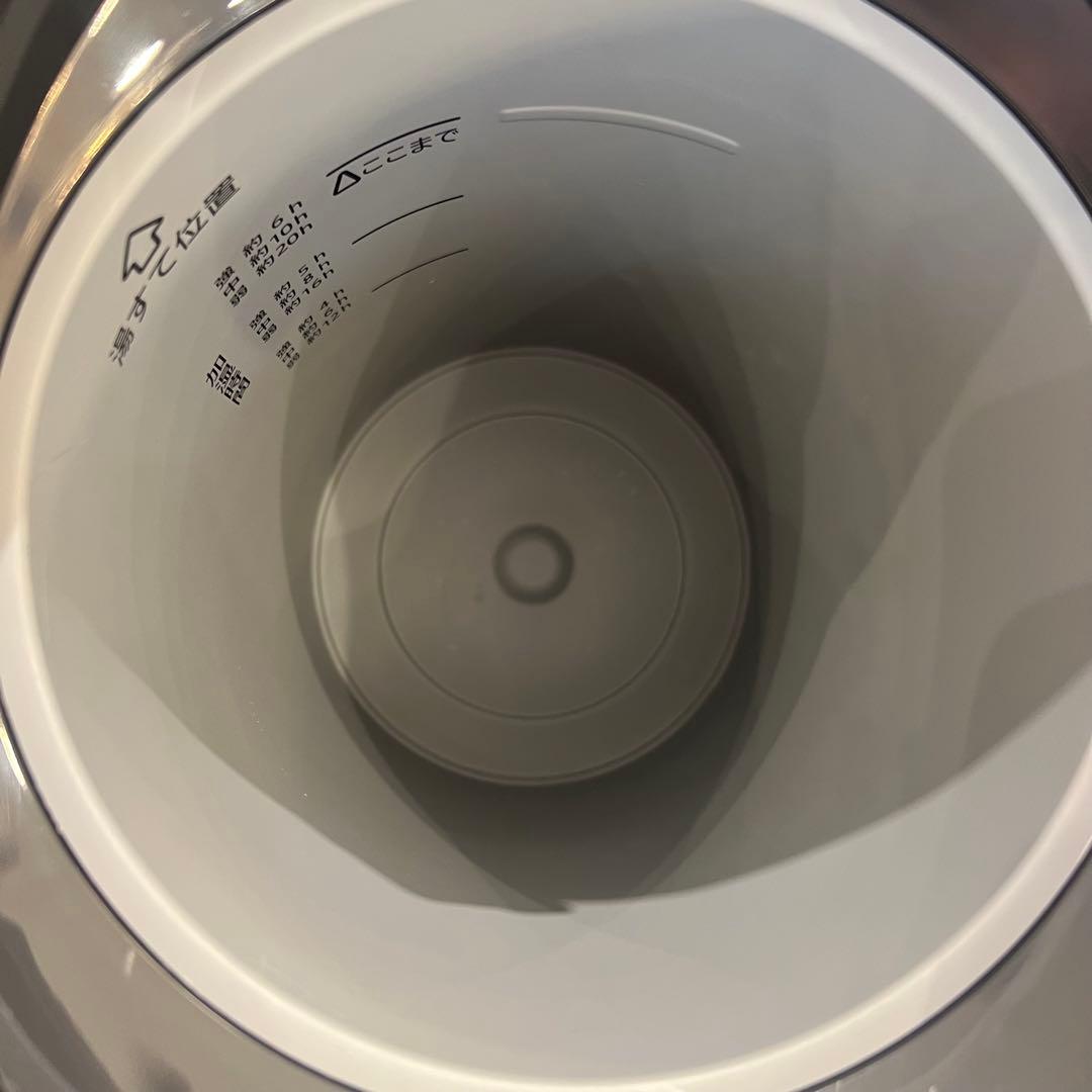 象印 スチーム式加湿器 EE-TA60-BM（ソフトブラック）