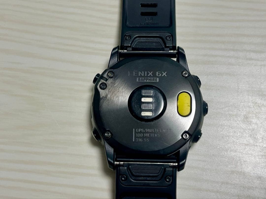 時計 GARMIN FENIX 6X Sapphire DLC