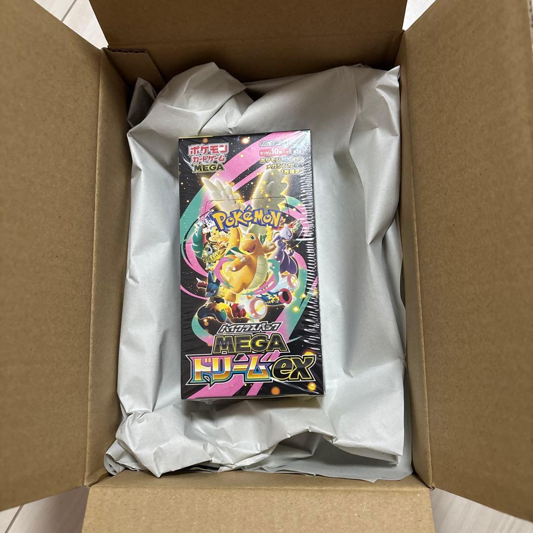 ポケモンカードMEGA ハイクラスパック ドリーム ex シュリンク付き